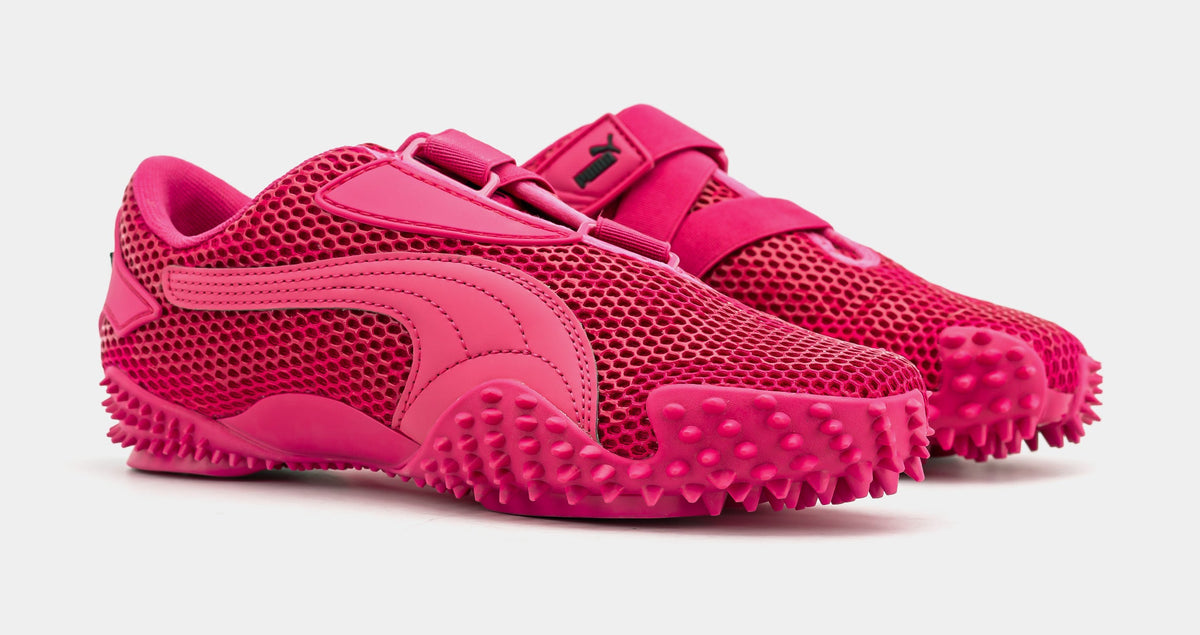 Exclusive Mostro Venom Womens Lifestyle Shoes (Venom Pink/Black) — 5.5 — Top View