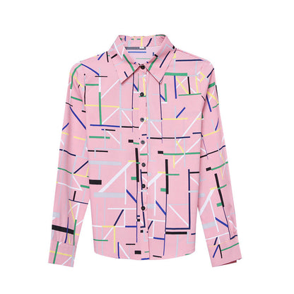 chiffon shirt top women