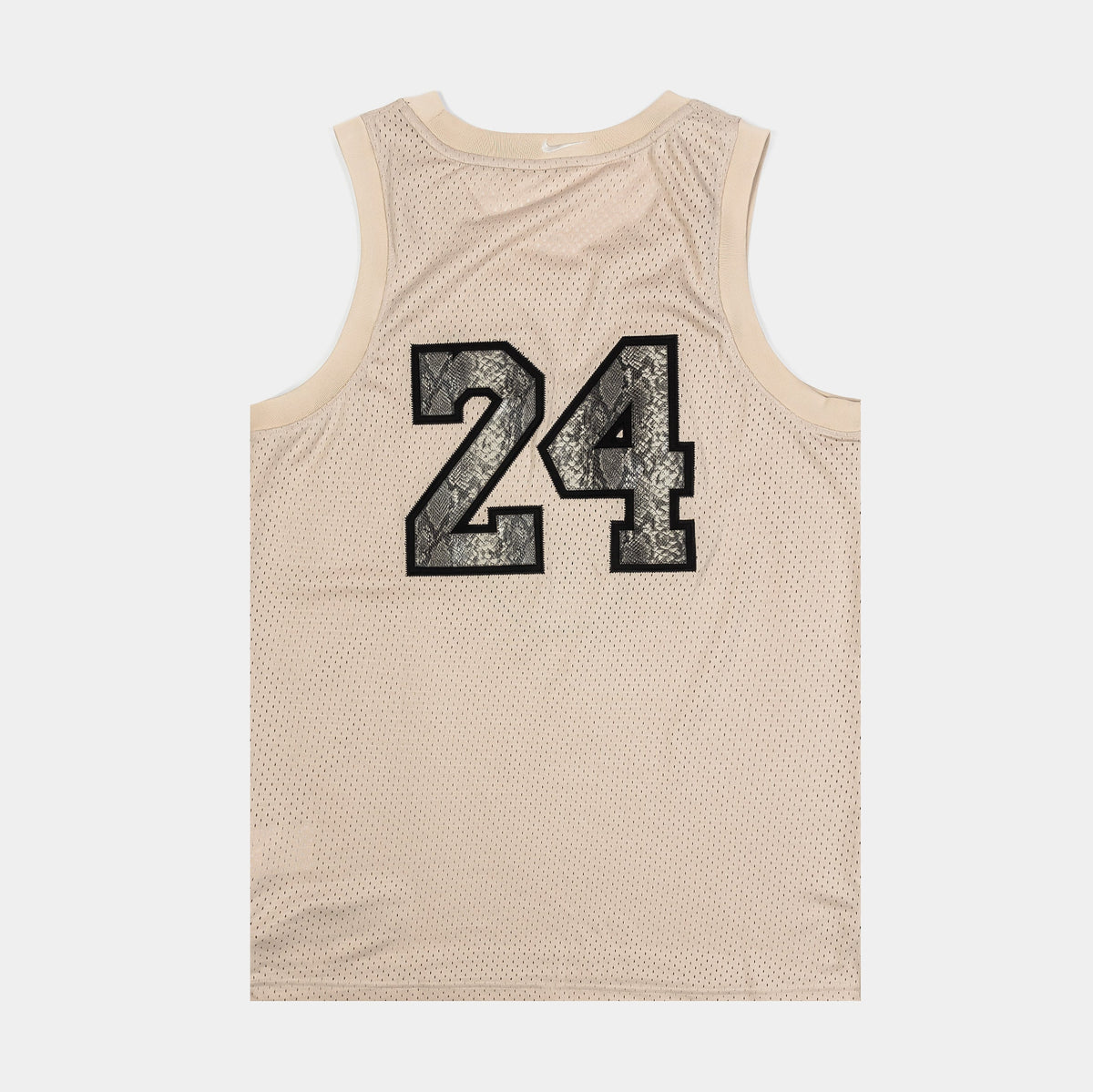 Exclusive Kobe Bryant Mamba Mens Jersey (Sanddrift/Black) — S — Side View