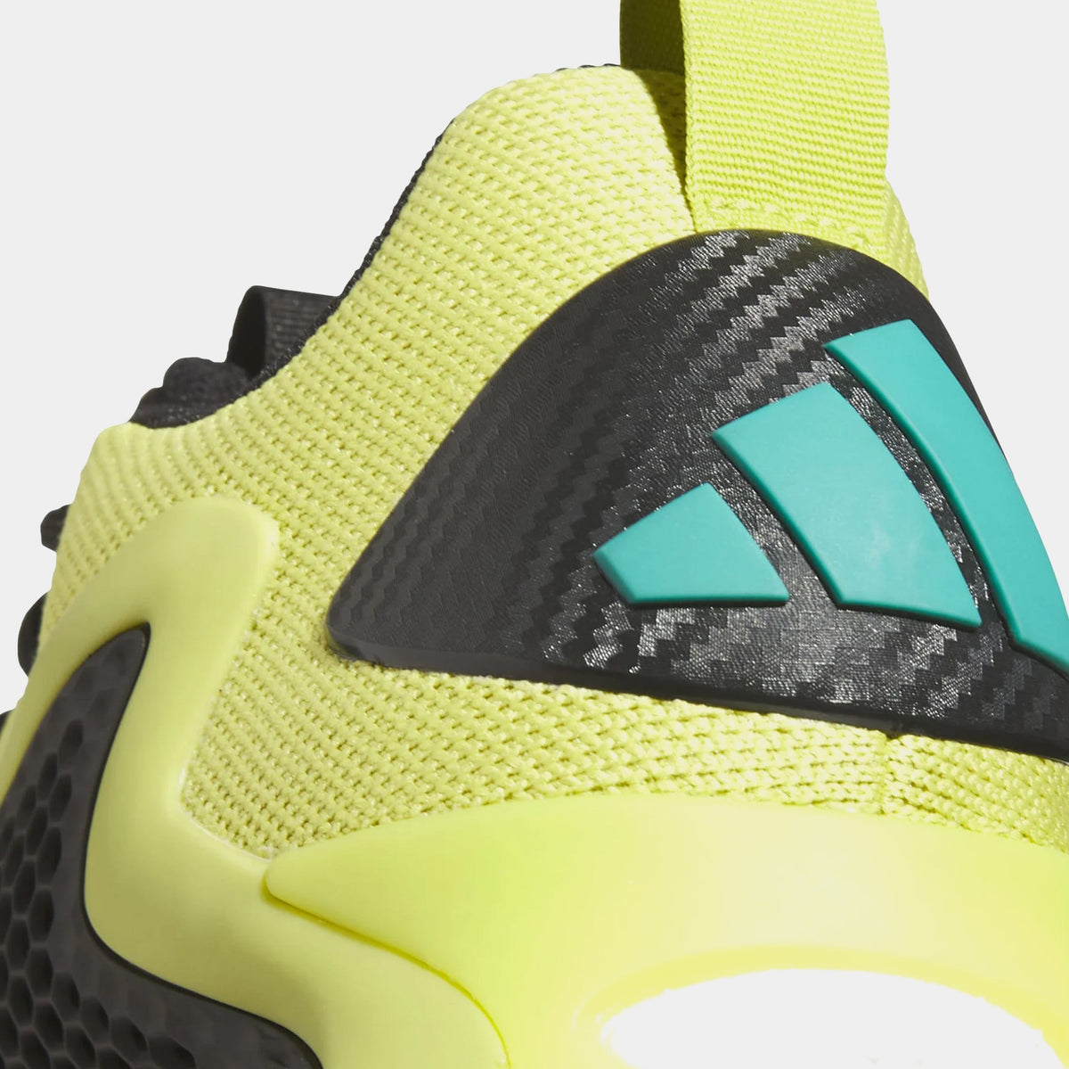 Exclusive Anthony Edwards 1 Low Preloved Lime Mens Lifestyle Shoes (Preloved Lime/Core Black/Pure Teal) — 4 — Top View