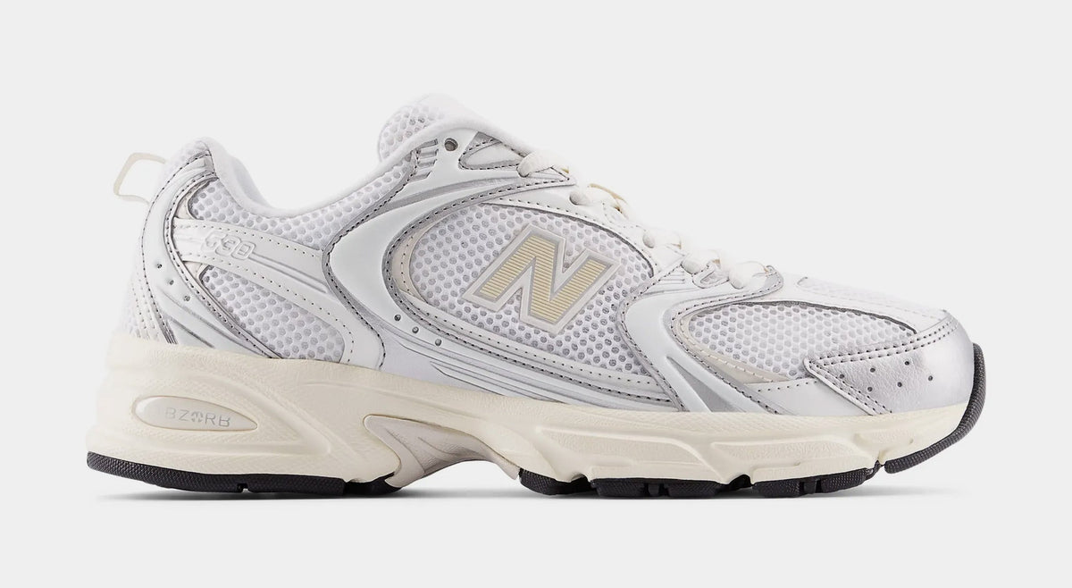 Exclusive 530 Mens Running Shoes (Silver Metallic/Linen) — 4 — Front View