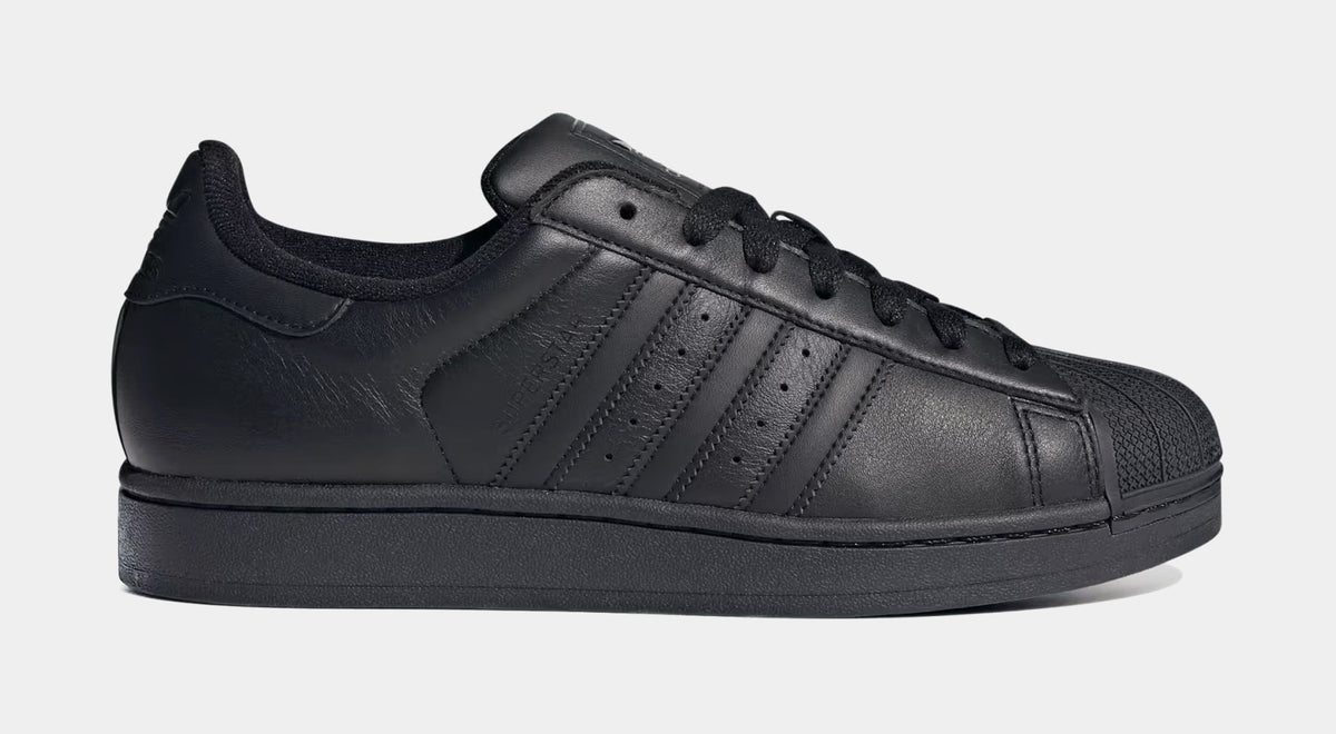 Exclusive Superstar II Mens Lifestyle Shoes (Black) — 4 — Front View