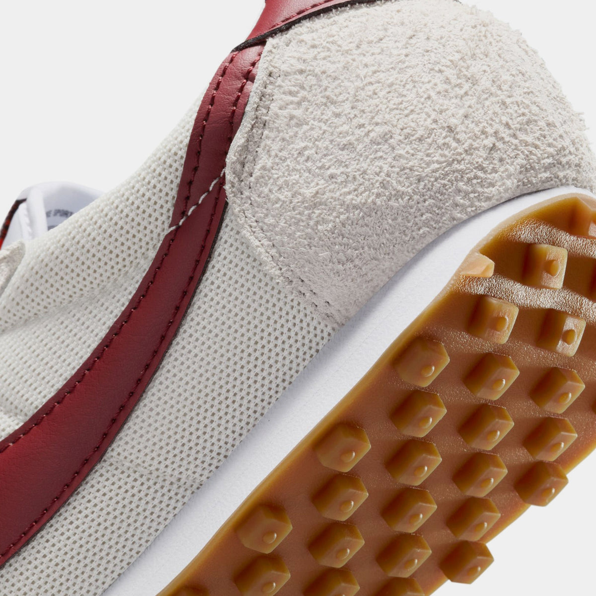 Exclusive LD 1000 Womens Lifestyle Shoes (Summit White/Dark Team/Red Sail) — 5 — Lifestyle View