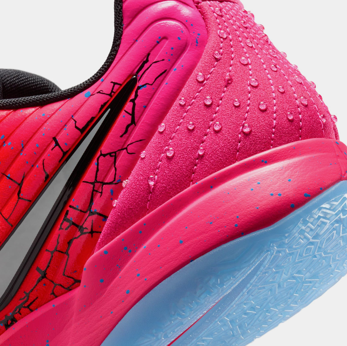 Exclusive Ja 2 x Kool Aid Tropical Punch Mens Basketball Shoes (Pink/Silver) — 4 — Lifestyle View