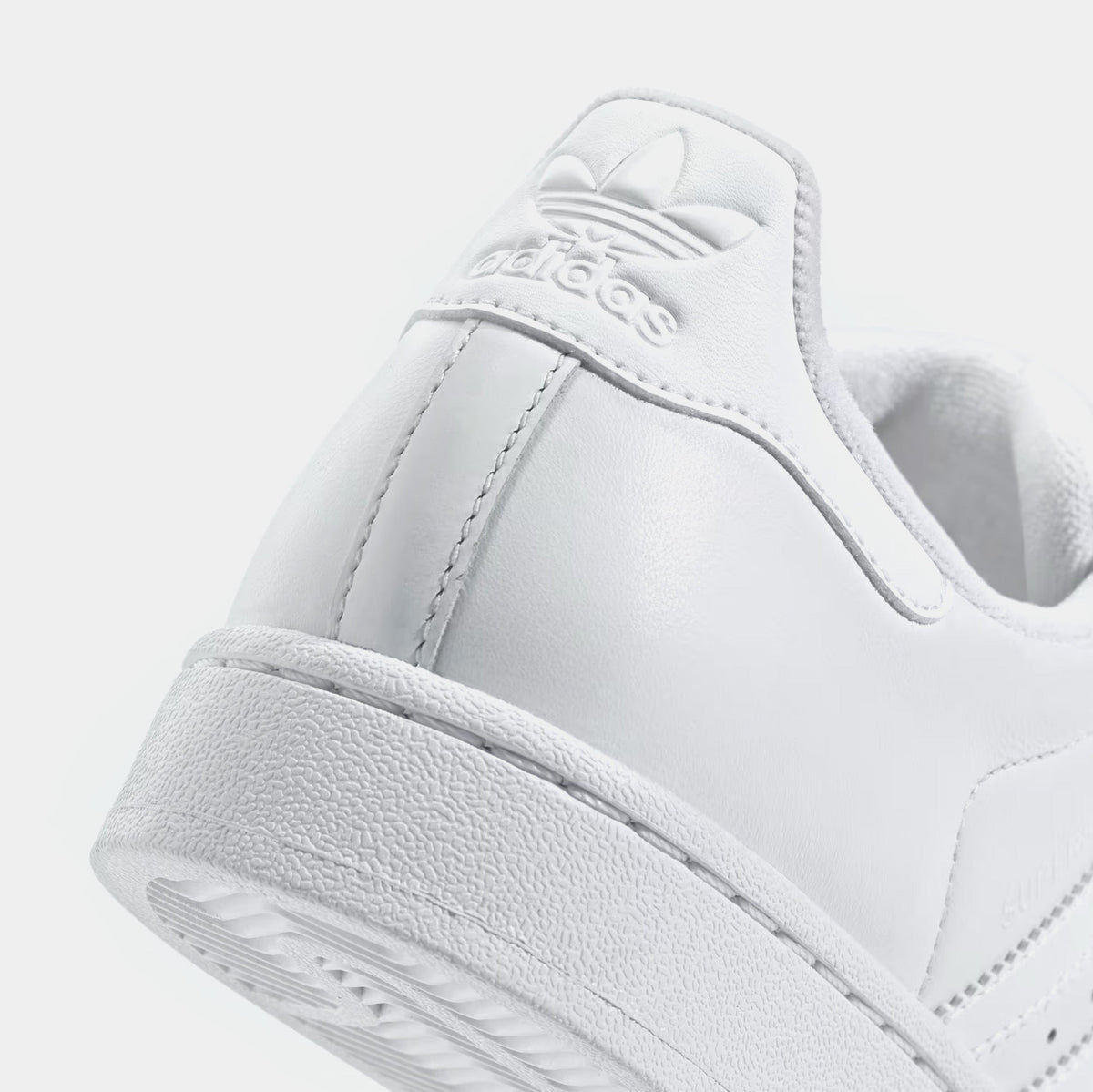 Exclusive Superstar Womens Lifestyle Shoes (White/Black) — 5 — Top View