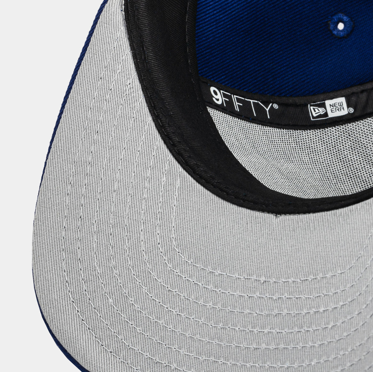 Exclusive Shoe Palace Exclusive Los Angeles Dodgers Ohtani 950AF Snapback Mens Hat (Blue/White) — OS — Top View
