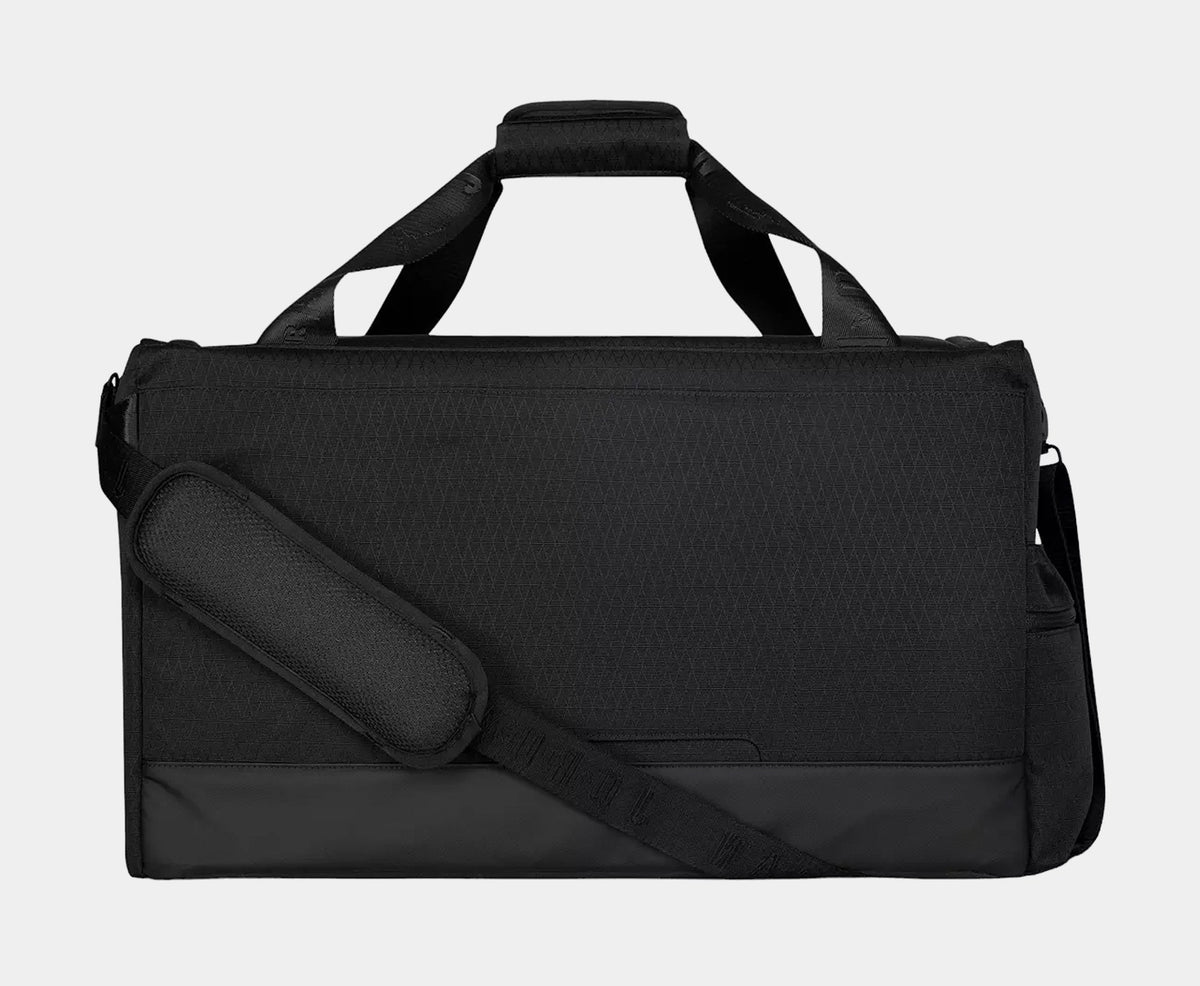 Exclusive Air Jordan Collectors Duffle Bag Mens Bag (Black) — OS — Side View