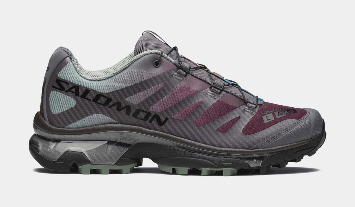 Exclusive XT 4 OG Mens Running Shoes (Excalibur/Green Milieu/Tawny Port) — 4 — Front View