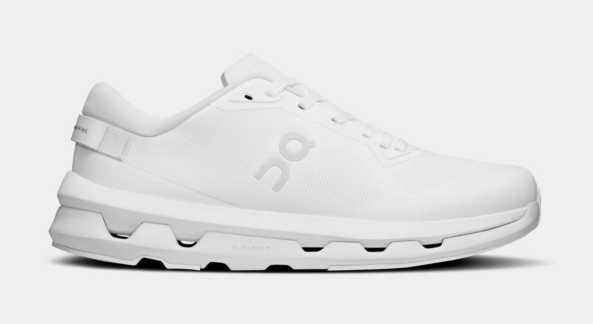 Exclusive Cloudzone Womens Running Shoes (White) — 5 — Front View