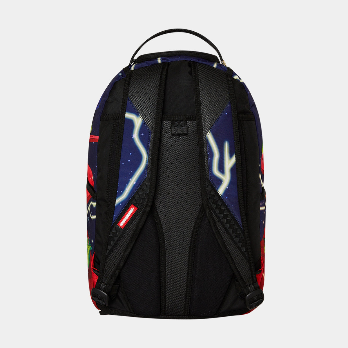 Exclusive Marvin Planet x Sharkmouth Mens Backpack (Blue/Orange) — OS — Side View