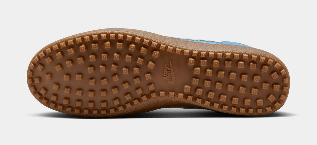 Exclusive Field General Mens Lifestyle Shoes (University Blue/Gum Medium Brown/White) — 4 — Top View