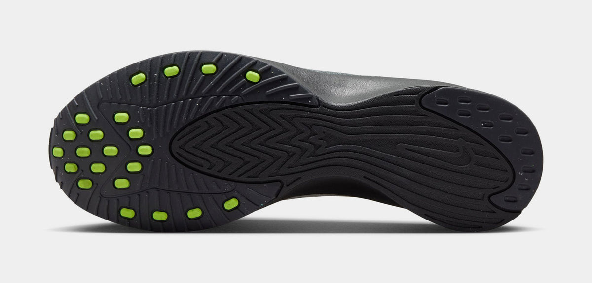 Exclusive Superfly Womens Running Shoes (Metallic Silver/Black/Anthracite Volt) — 5 — Top View
