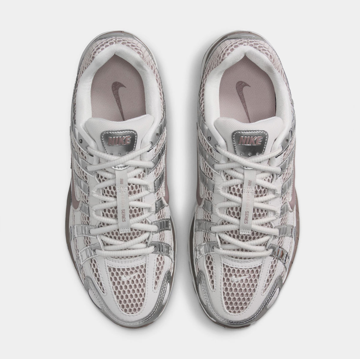 Exclusive P 6000 Womens Running Shoes (Platinum Violet/Vast Grey/Summit White/Taupe Grey) — 6 — Side View