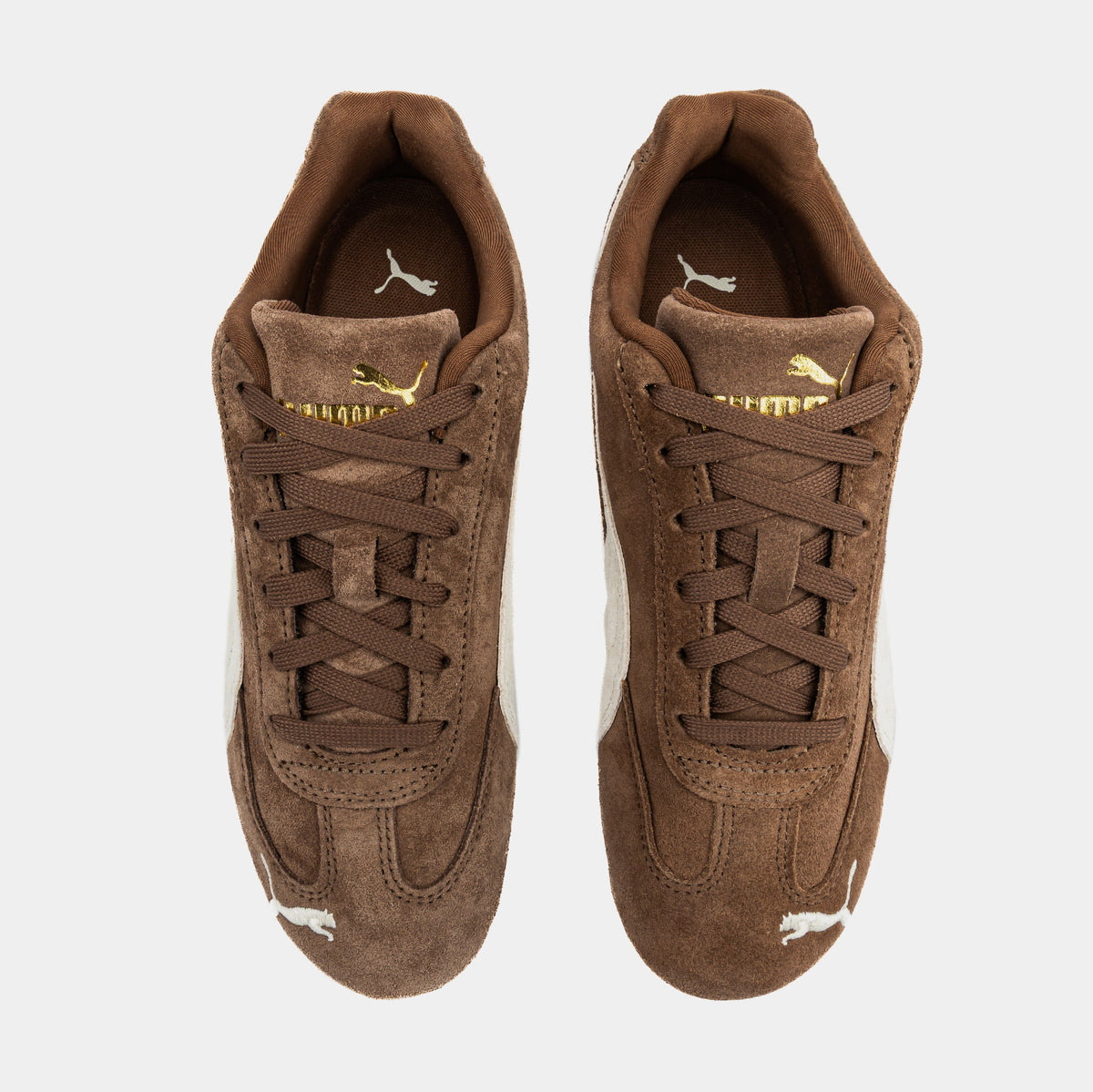Exclusive Speedcat OG Womens Lifestyle Shoes (Haute Coffee/Frosted Ivory) — 5.5 — Side View