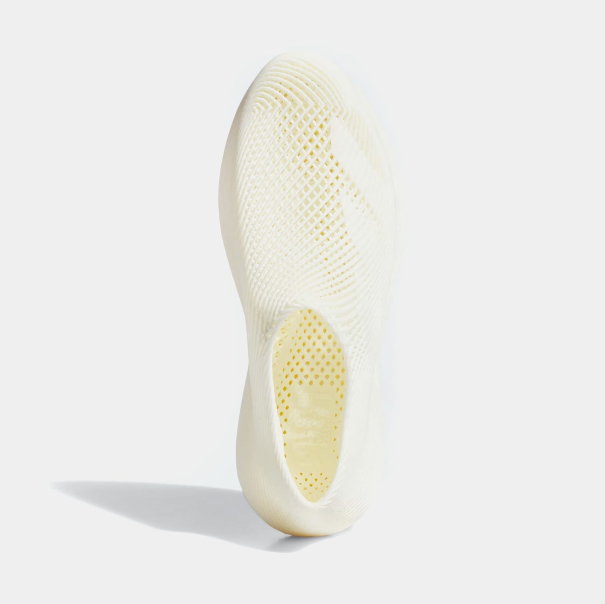 Exclusive Climacool Mens Lifestyle Shoes (Off White) — 4.5 — Side View