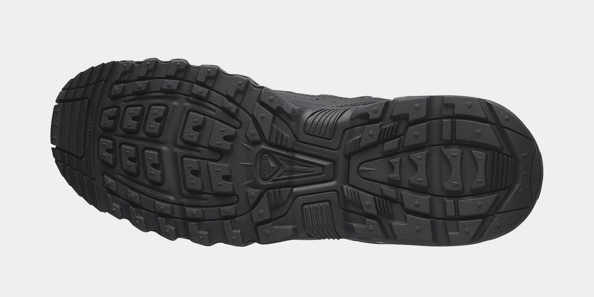 Exclusive ASC + OG Mens Running Shoes (Black/Footwear Silver) — 4 — Top View