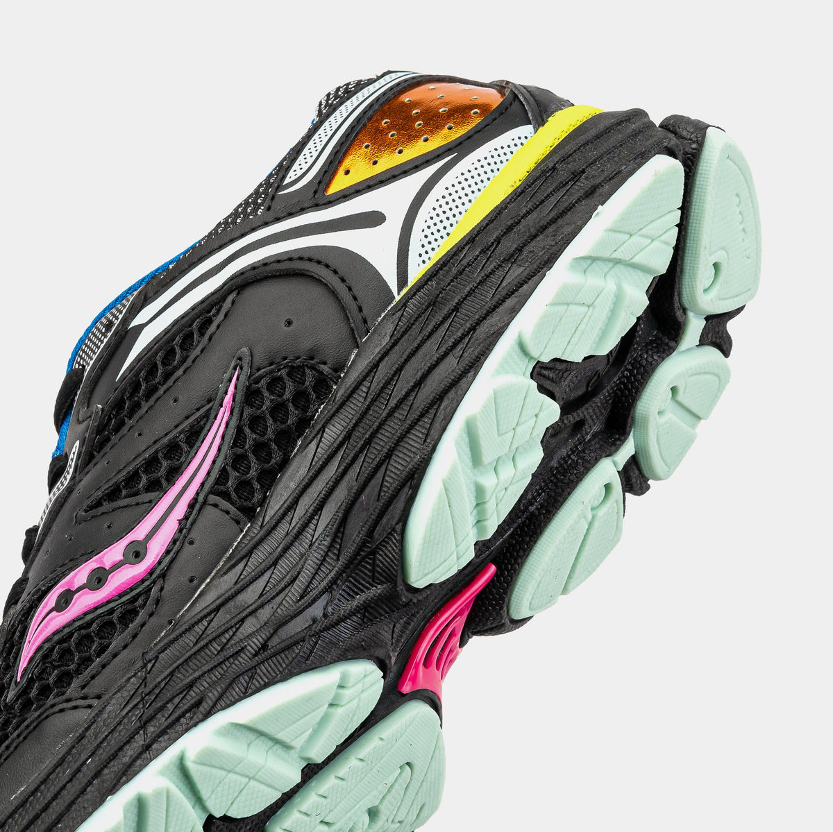 Exclusive Omni 9 Grade School Running Shoes (Black/Multi) — 3.5Y — Lifestyle View