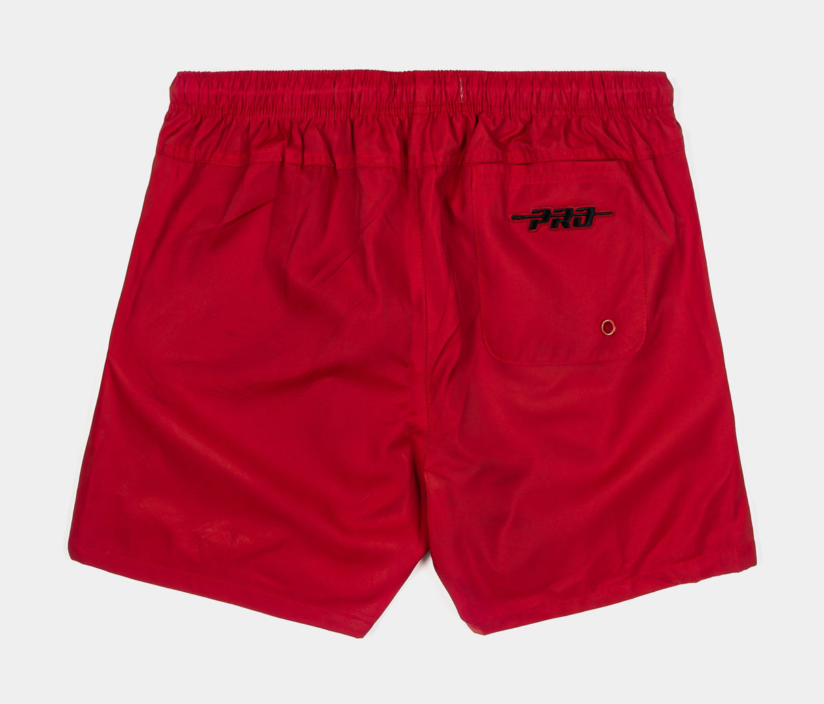 Exclusive Kansas City Chiefs Woven Mens Shorts (Red/White) — S — Side View