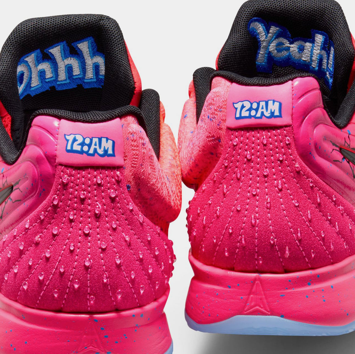 Exclusive Ja 2 x Kool Aid Tropical Punch Mens Basketball Shoes (Pink/Silver) — 4 — Alternate View 7
