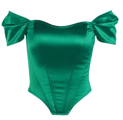 Fishbone Corset Tube Top