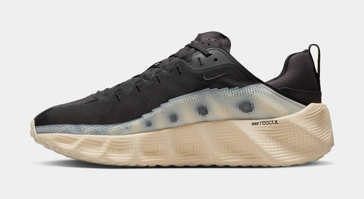 Exclusive Ava Rover Mens Running Shoes (Black/Anthracite/Sequoia/Muslin) — 4 — Back View