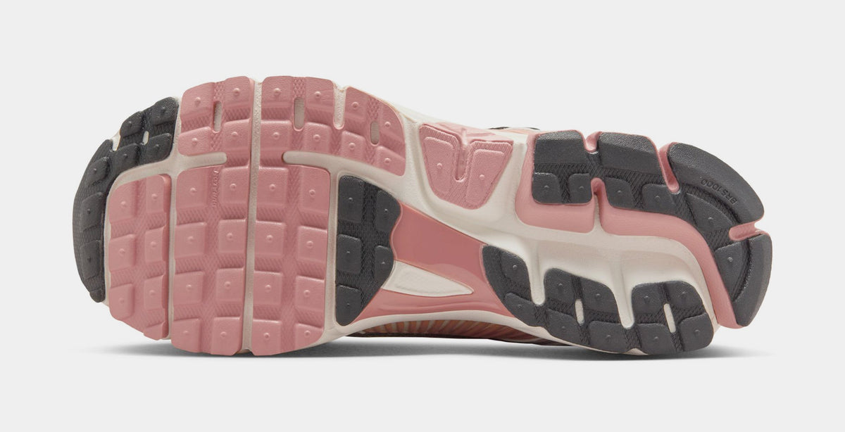 Exclusive Vomero 5 Womens Running Shoes (Sail/Pearl White/Particle Pink/Sail) — 5 — Top View