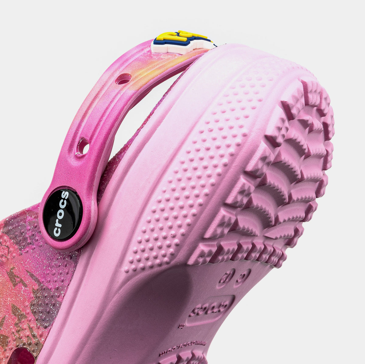 Exclusive Pikachu Classic Clog Preschool/Grade School Sandals (Pink/Yellow) — 11C — Lifestyle View
