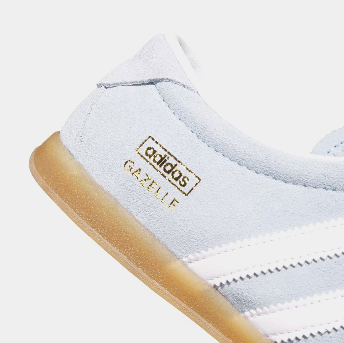 Exclusive Gazelle Lo Pro Womens Lifestyle Shoes (Blue/White) — 5 — Back View