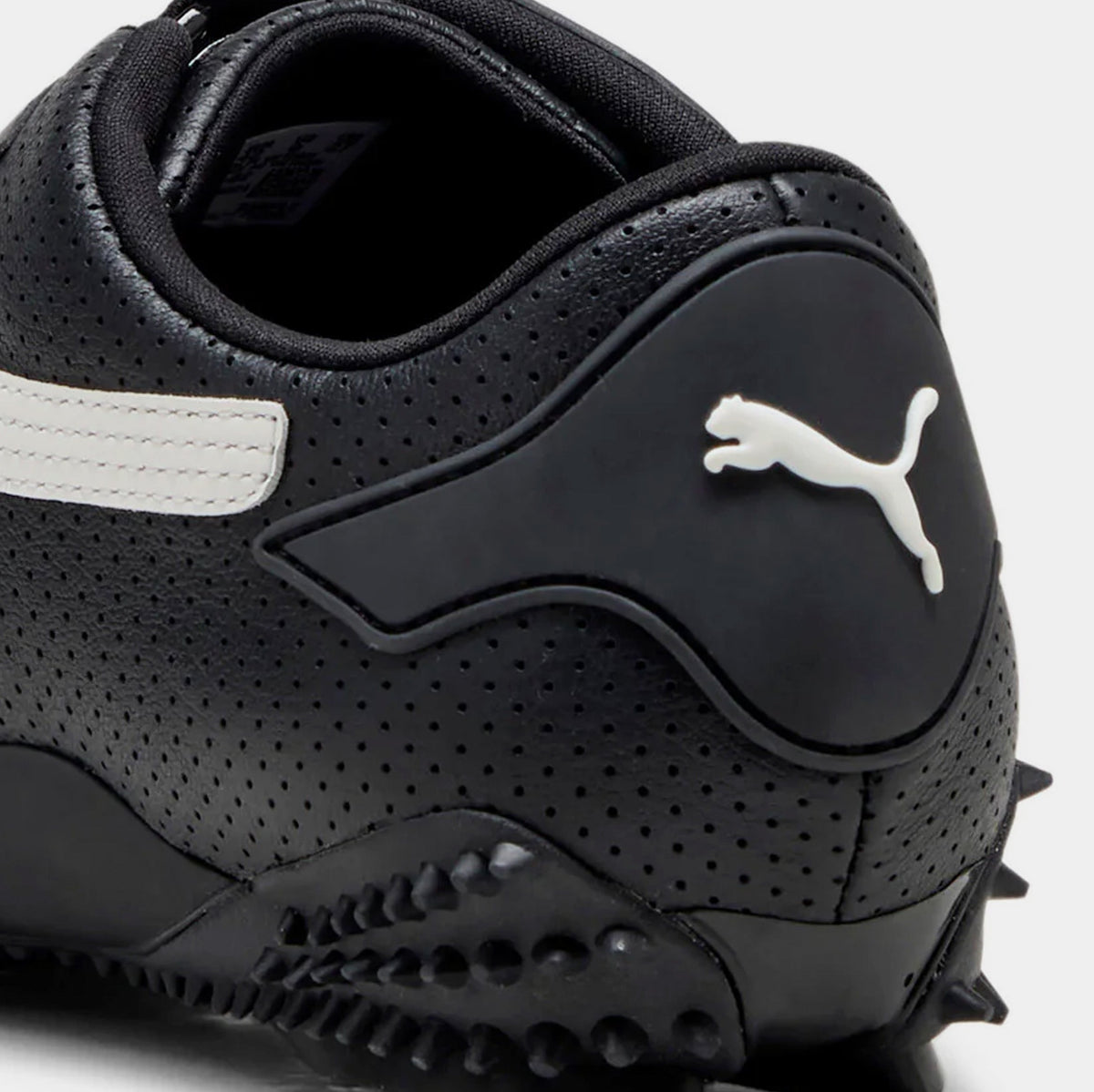 Exclusive Mostro OG Prime Mens Lifestyle Shoes (Puma Black/Puma White) — 4 — Top View