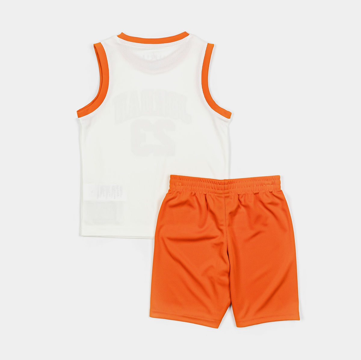Exclusive JDN 23 Shorts Infant Toddler Set (Starfish) — 4 — Side View