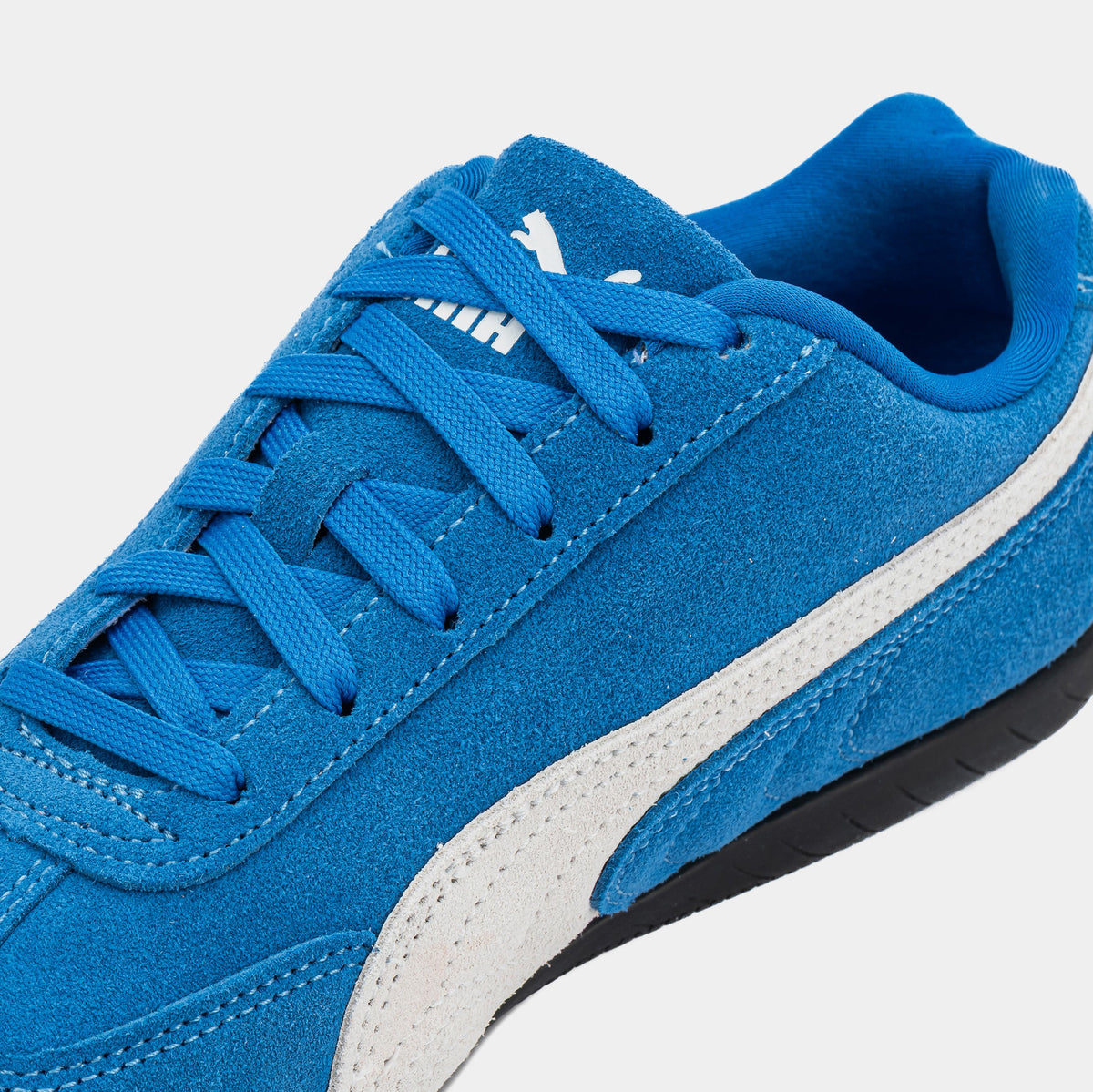 Exclusive Speedcat OG Womens Lifestyle Shoes (Team Royal/White) — 5.5 — Back View