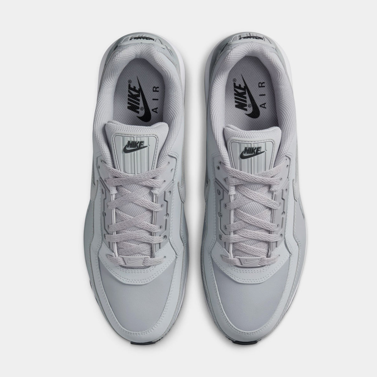 Exclusive Air Max LTD 3 Mens Running Shoes (Wolf Grey/Black) — 8 — Side View