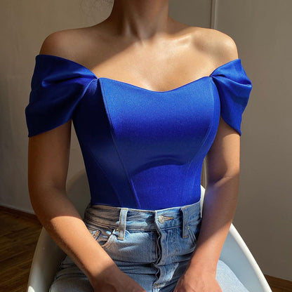 Fishbone Corset Tube Top