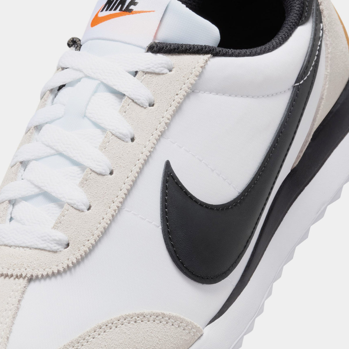 Exclusive Pacific Womens Lifestyle Shoes (White/Platinum Tint/Safety Orange/Black) — 5 — Side View