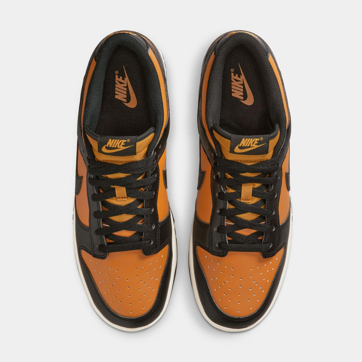 Exclusive Dunk Low Dessert Ochre Mens Lifestyle Shoes (Black/Dessert Ochre) — 4 — Side View