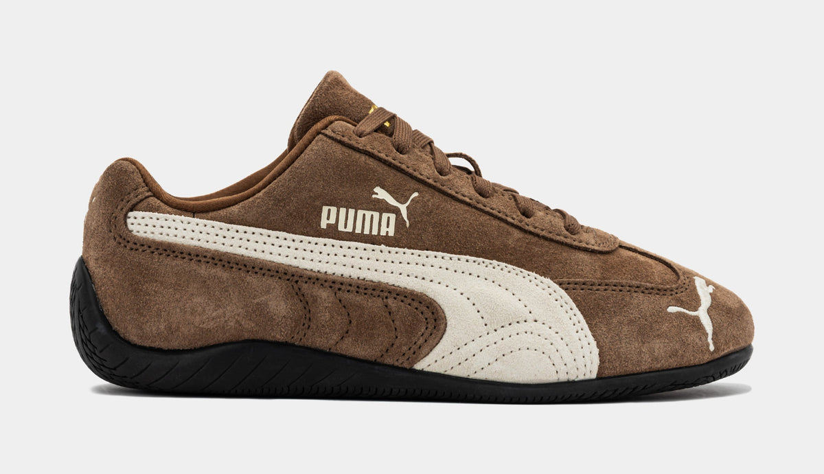 Exclusive Speedcat OG Womens Lifestyle Shoes (Haute Coffee/Frosted Ivory) — 5.5 — Front View