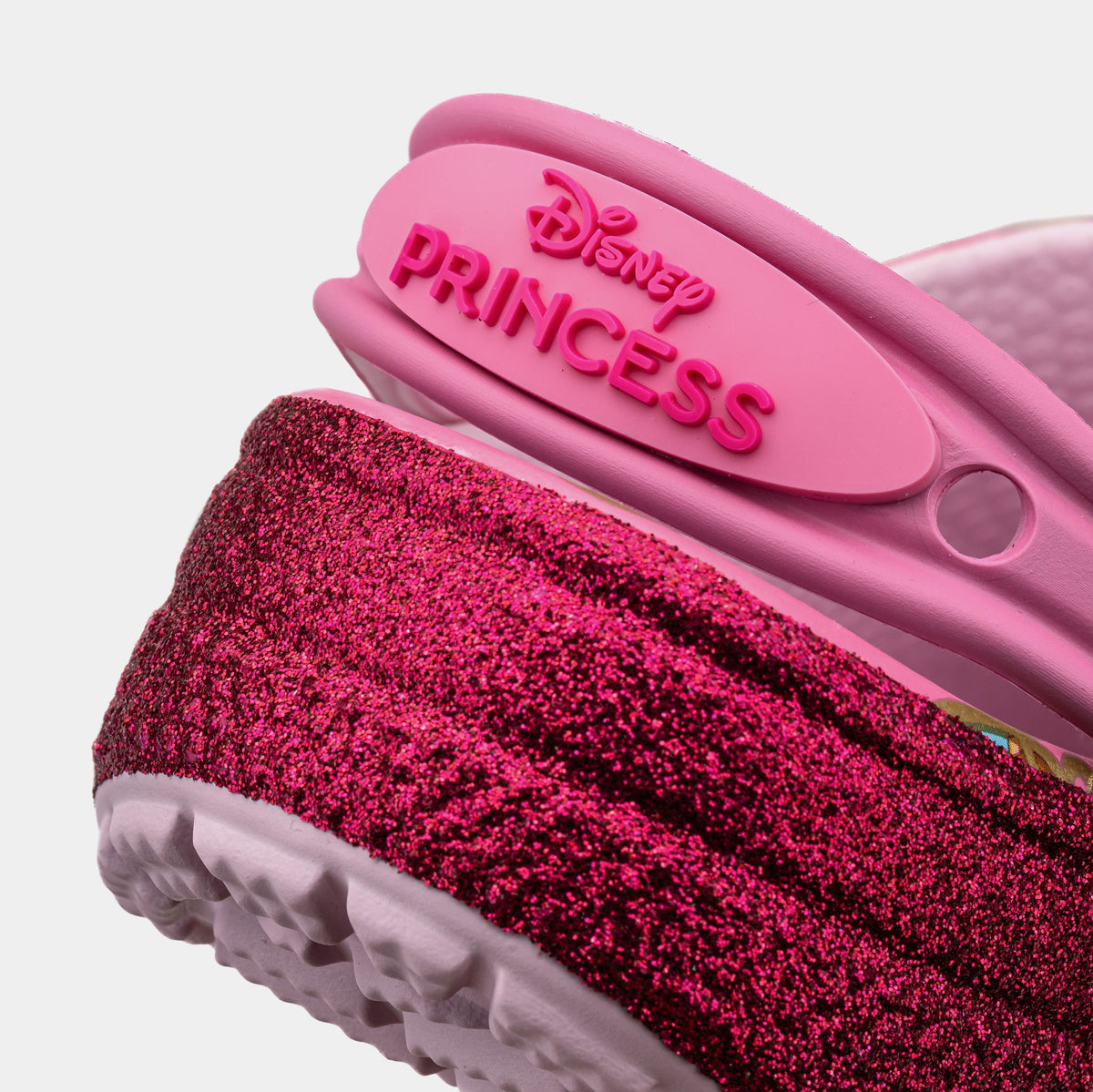 Exclusive Disney Princess Classic Clog Preschool/Grade School Sandals (Soft Pink) — 11C — Alternate View 7