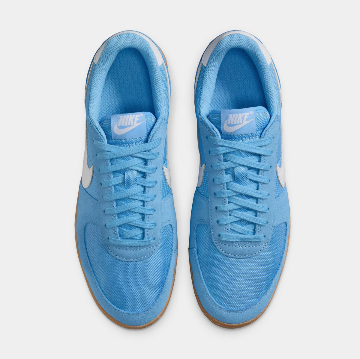 Exclusive Field General Mens Lifestyle Shoes (University Blue/Gum Medium Brown/White) — 4 — Side View