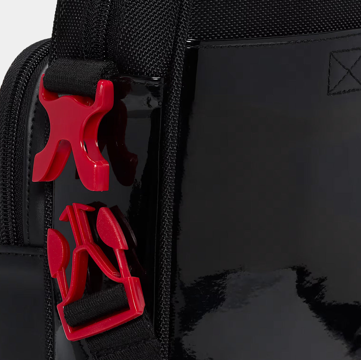 Exclusive Air Jordan Retro Festival Mens Bag (Black/Red) — OS — Lifestyle View