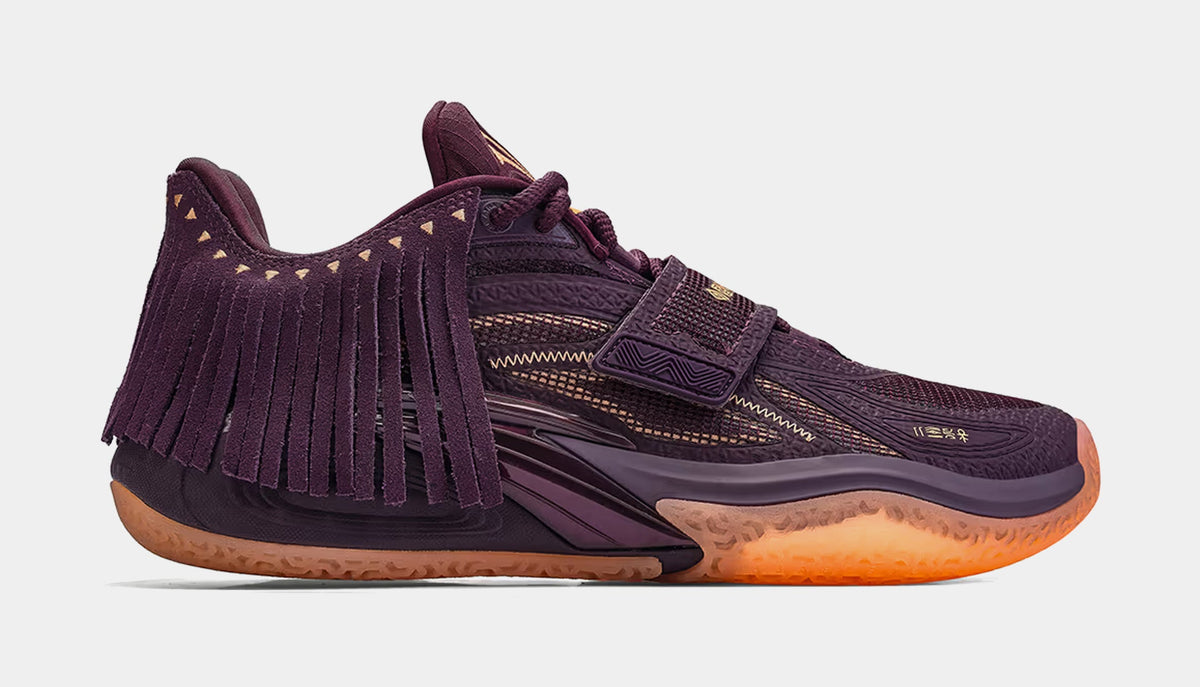 Exclusive Kai 1 Chief Hela Crown Jewel Mens Basketball Shoes (Purple/Orange) — 6.5 — Front View