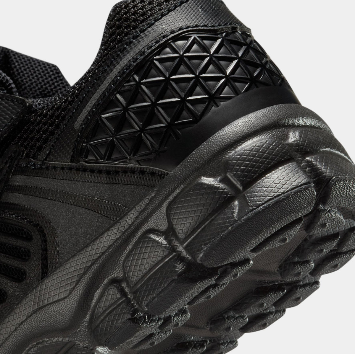 Exclusive Vomero 5 Preschool Running Shoes (Black/Black) — 10.5C — Lifestyle View