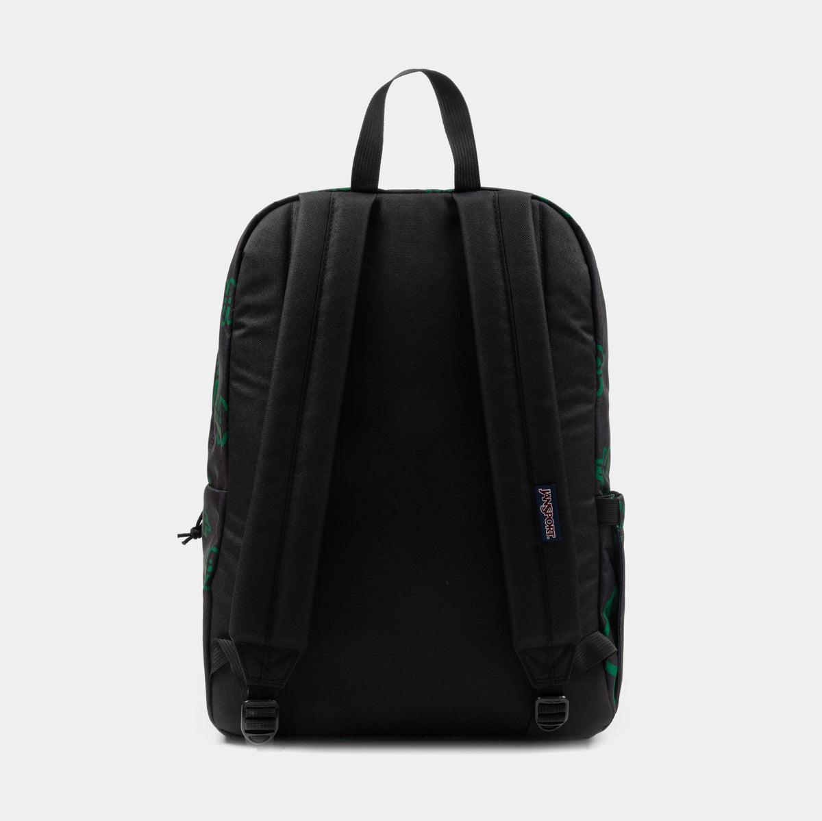 Exclusive Shoe Palace Exclusive Richie Rich Dollar Signs Mens Backpack (Black/Green) — OS — Side View