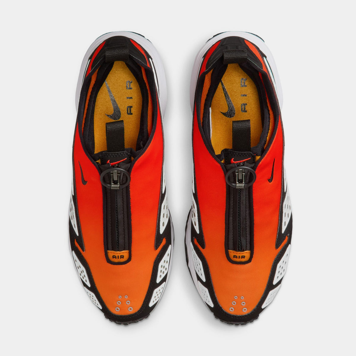Exclusive Air Max SNDR Canyon Gold and Deep Ocean Womens Running Shoes (Bright Crimson/Black/Bright Ceramic) — 5 — Side View