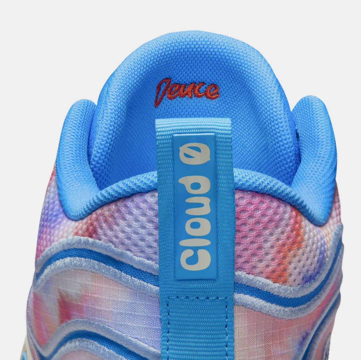 Exclusive Tatum 3 Tie Dye Mens Lifestyle Shoes (University Blue/Camellia/Pale Ivory) — 4 — Alternate View 7