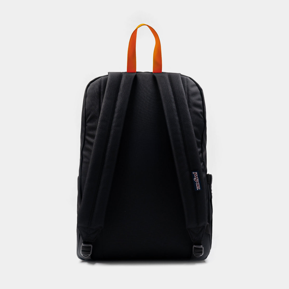 Exclusive Shoe Palace x Jansport x Monopoly Chance Mens Backpack (Black/Orange) — OS — Side View