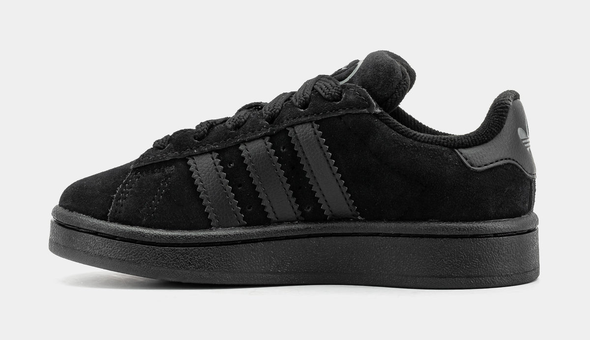 Exclusive Campus 00s Preschool Lifestyle Shoes (Core Black) — 10.5C — Back View