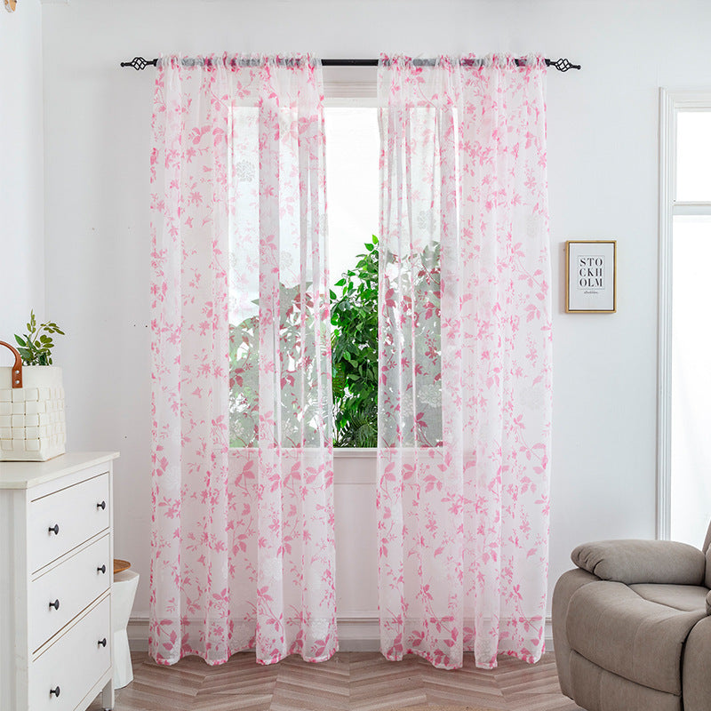 Exclusive Light Transmission Decorative Curtain — Blue — Size 1x 2 M — Alternate View 13