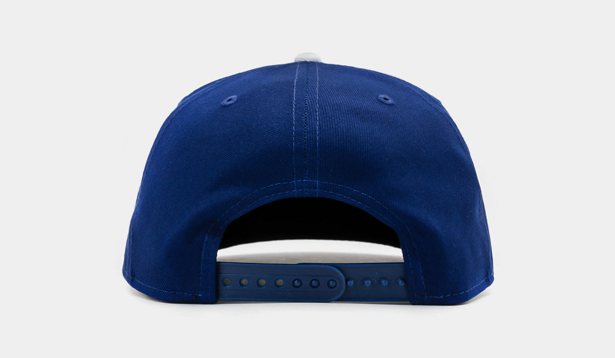 Exclusive Shoe Palace Exclusive Los Angeles Dodgers Ohtani 950AF Snapback Mens Hat (Blue/White) — OS — Back View