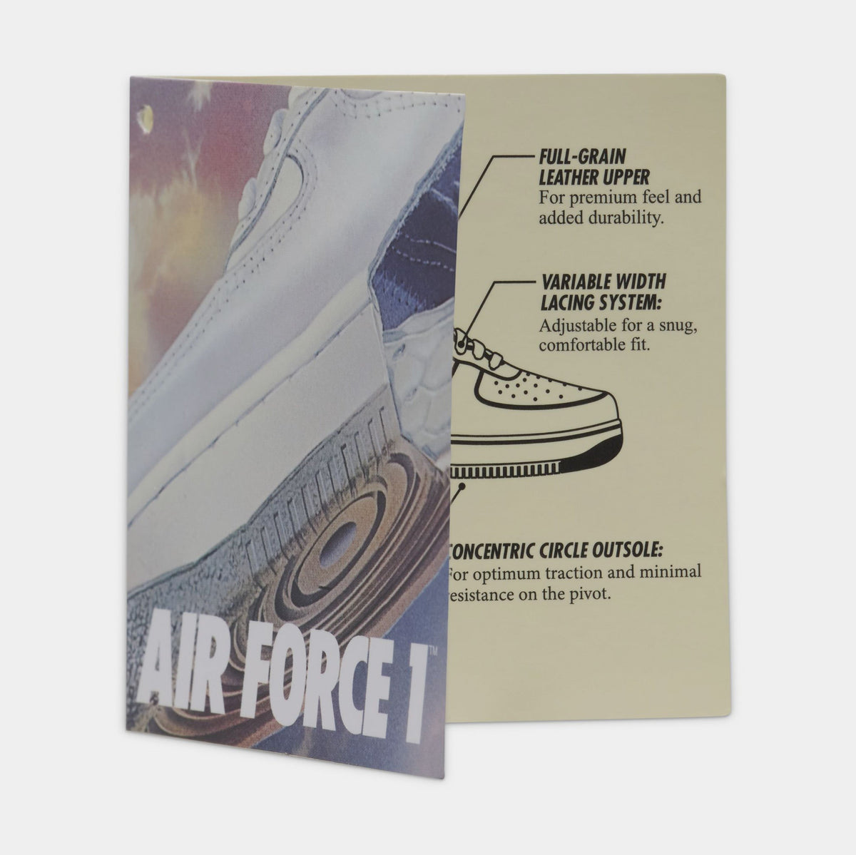 Exclusive Air Force 1 '07 Low Mens Lifestyle Shoes (Black/Sail/Armory Blue/Iron Grey) — 7 — Alternate View 7