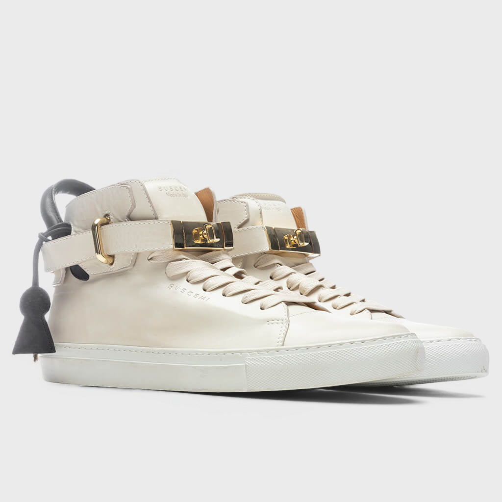 100M - Cream/Black